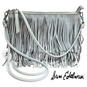 Sam Edelman Jane Fringe Crossbody Bag A BOHO BEAUTY!
